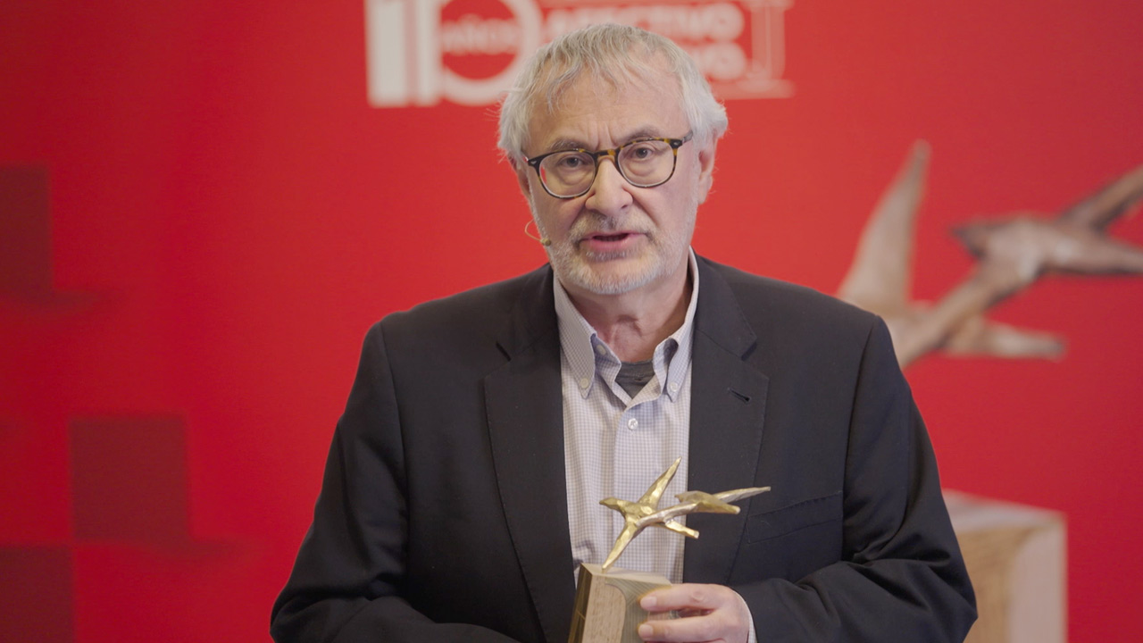 La mutación de la ELA en amor eterno, Agencia EFE