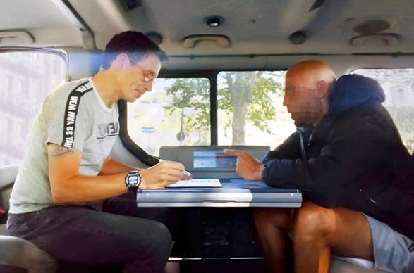 atención personal sinhogarismo guipizcoa