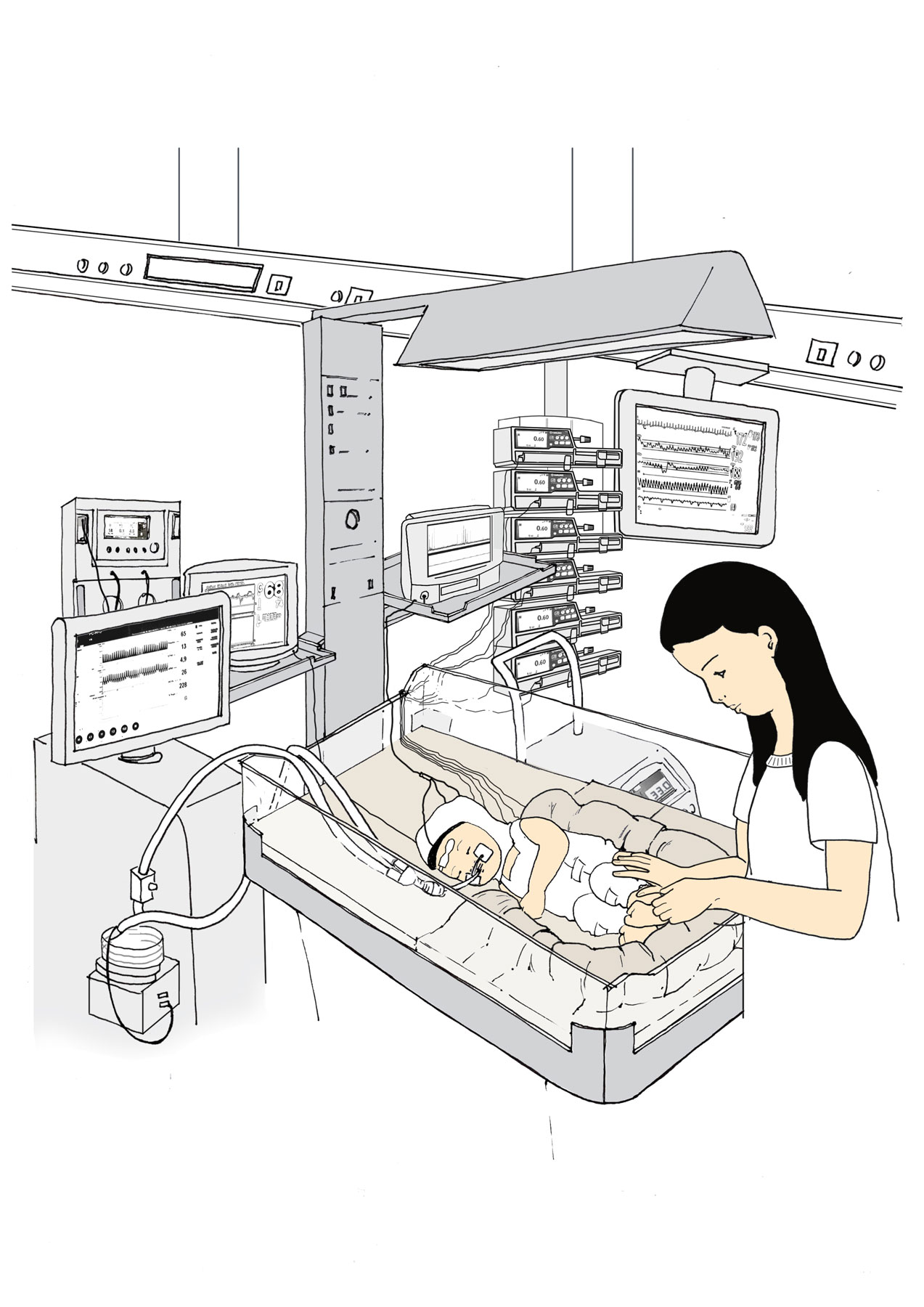 ilustración Fundacion NeNe