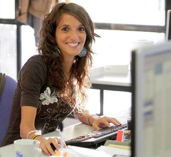 Valentina Rojo periodista