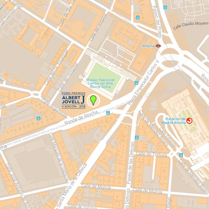 Acceso Auditorio Nouvelle 2018