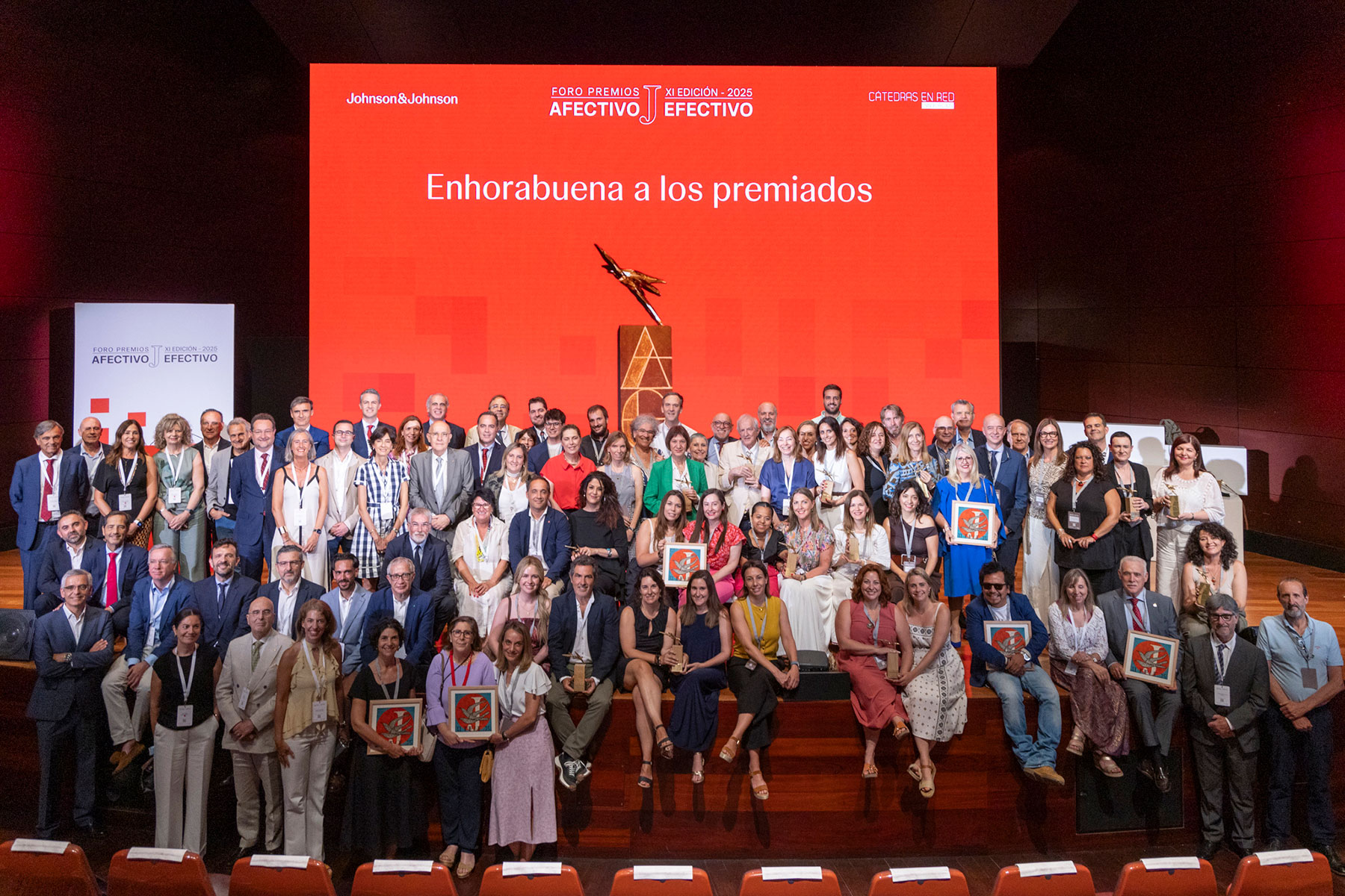 XI Foro Premios Afectivo Efectivo Foto de Familia