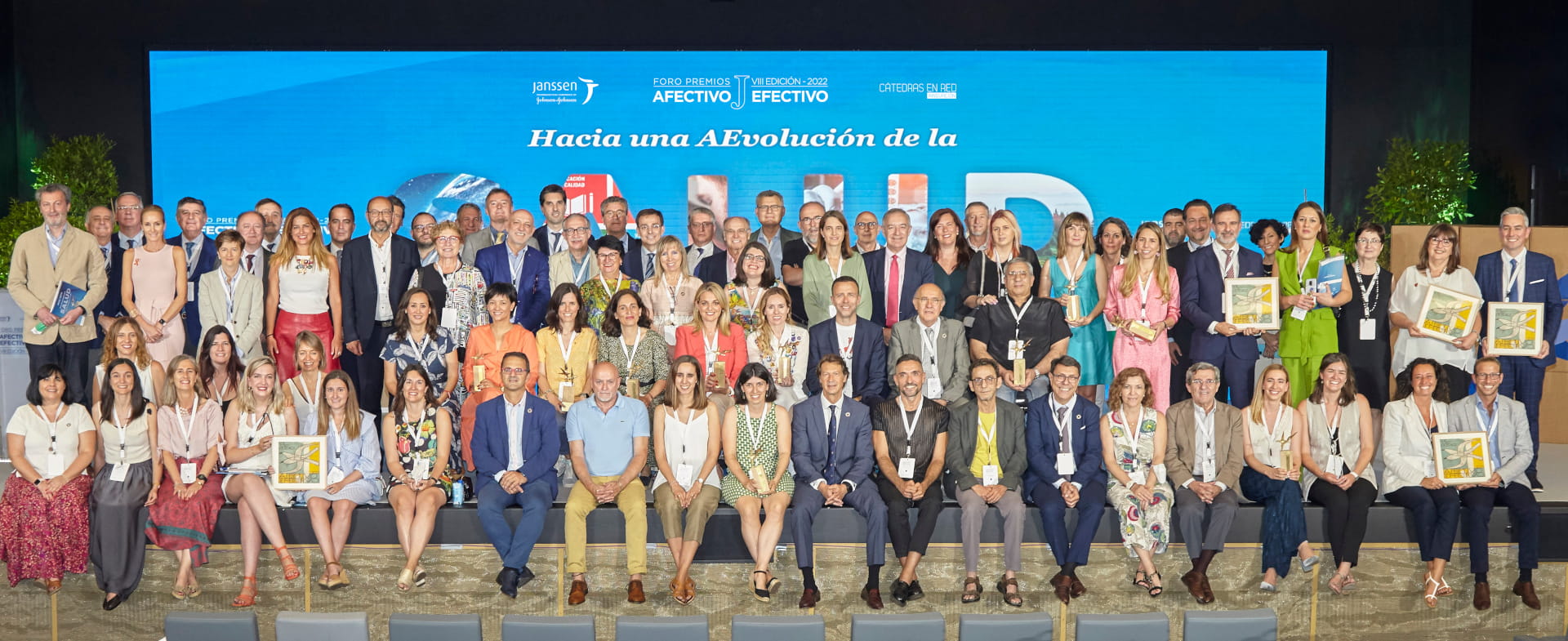 Foto de familia del Foro AE 2022