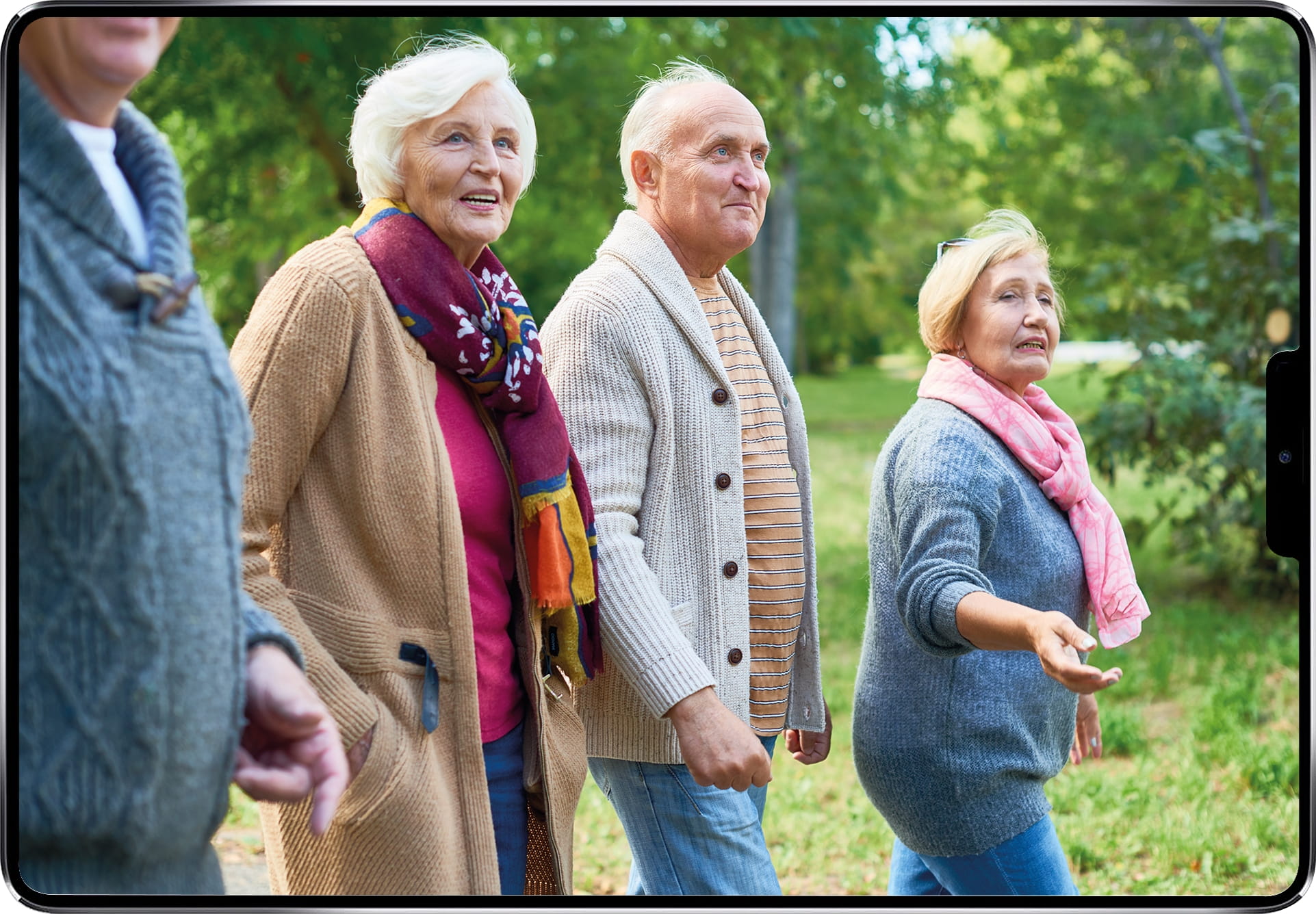 Ipad más que abuelos