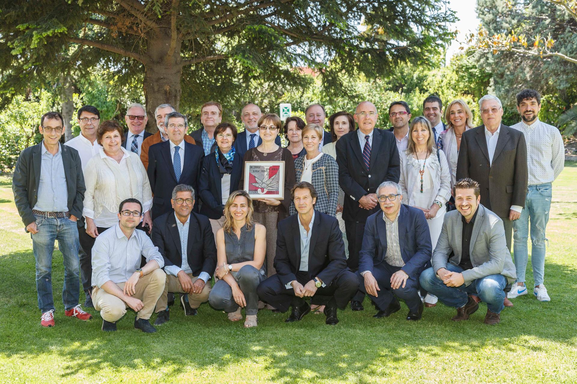 Jurado de los premios Afectivo Efectivo del 2018