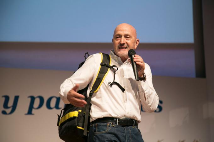 Sebastián Álvaro en los Premios Albert Jovell 2017