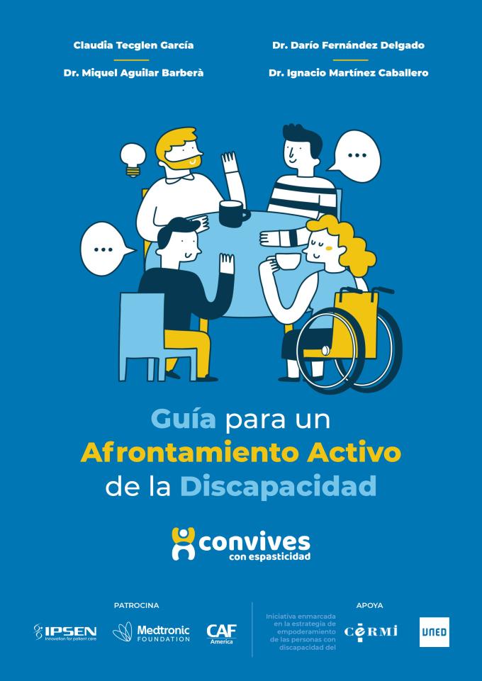 Portada de la Guía Convives con Espasticidad