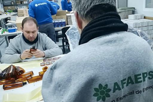 Formación inclusiva profesional para personas con enfermedad mental