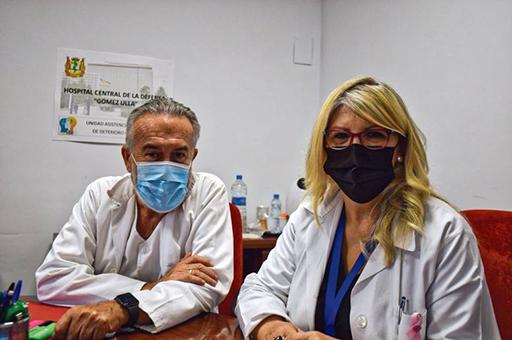 Equipo de neurología AFADE