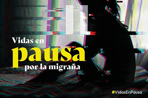 Vidas en pausa por la migraña