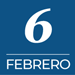 Fecha 6 de Febrero