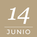 Fecha 14 de Junio