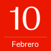 10 febrero