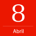 8 abril