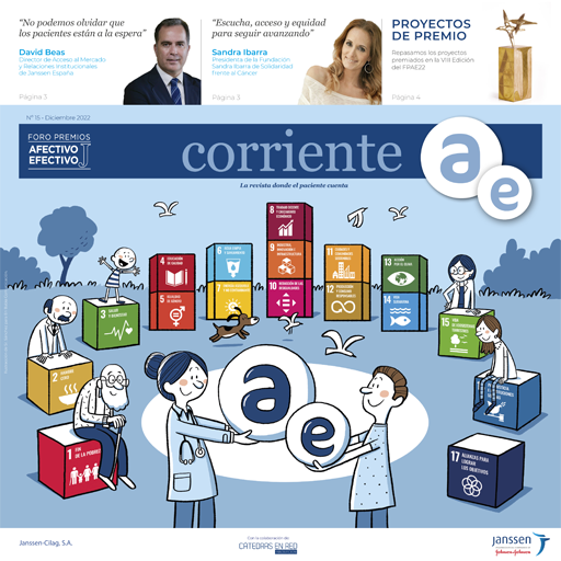 Portada Corriente AE, nº 15 En la senda de los ODS
