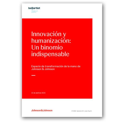 Portada informe innovacion y humanizacion JJ
