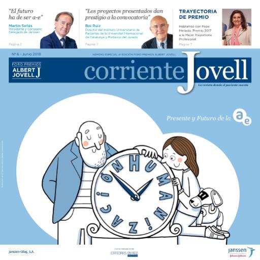 Portada Corriente Jovell, nº 6