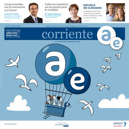 Portada de la revista Corriente AE número 12