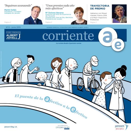 Portada Corriente AE, nº 8
